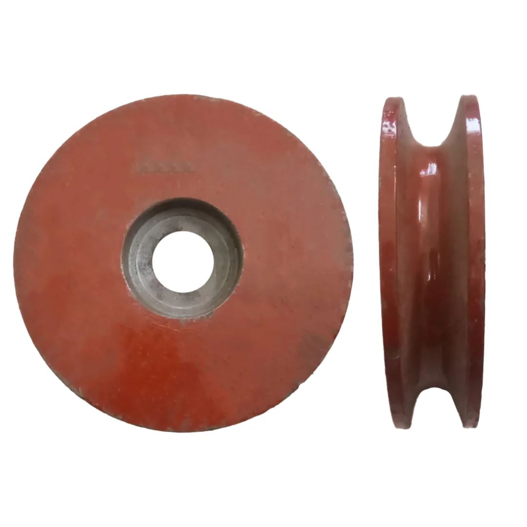 Cast Iron Rope Pulley
