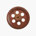 Cast Iron Rope Pulley Without Bore
