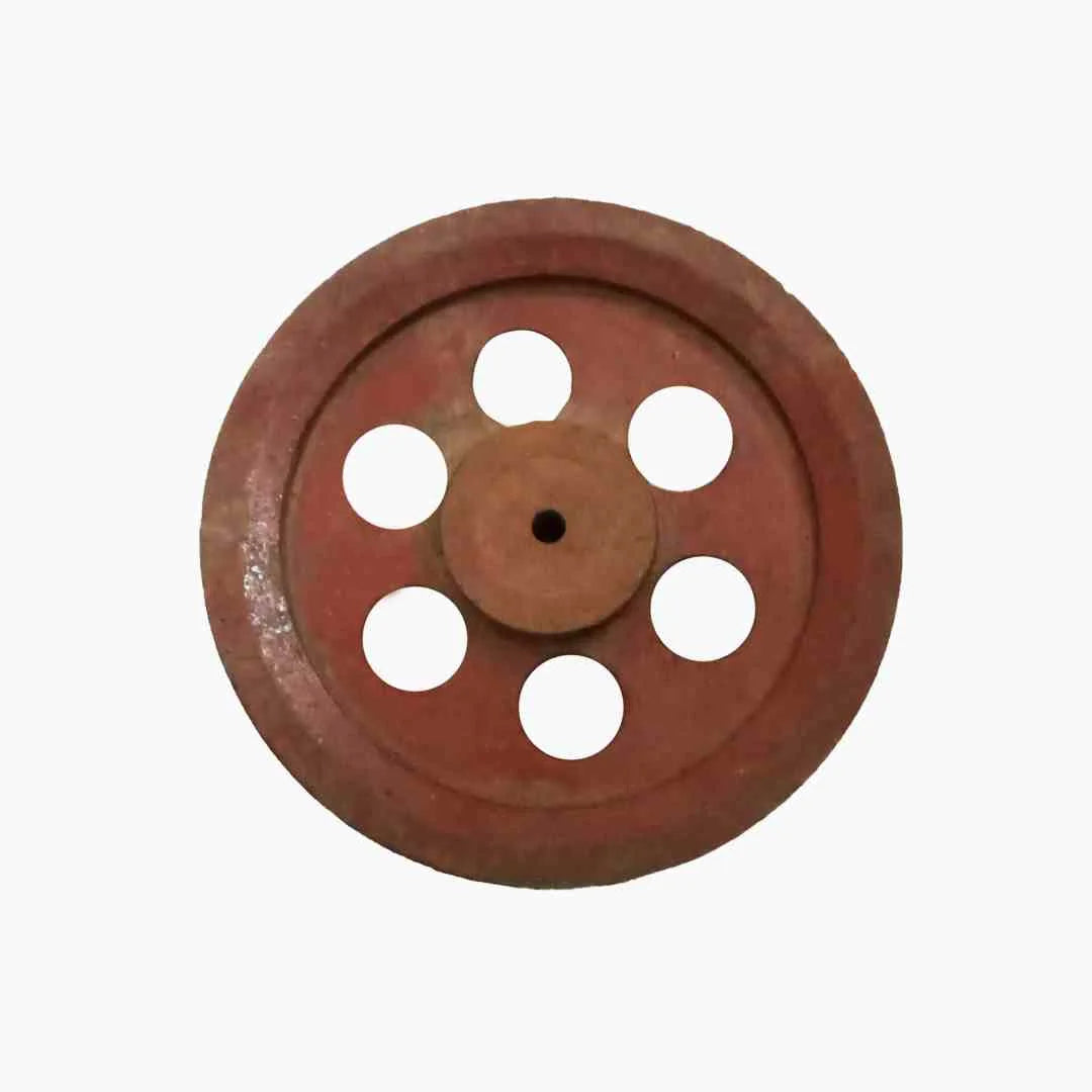 Cast Iron Rope Pulley Without Bore