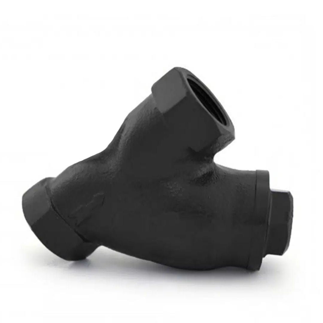 Cast Iron Y Type Strainer Screwed