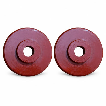 Cast Iron Grinder Adda Plate - 3.1/2 X 1 INCH
