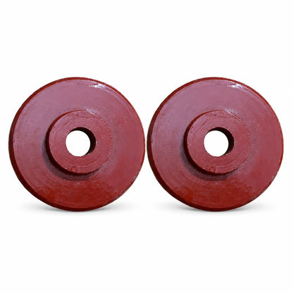 Cast Iron Grinder Adda Plate - 3 X 1 INCH