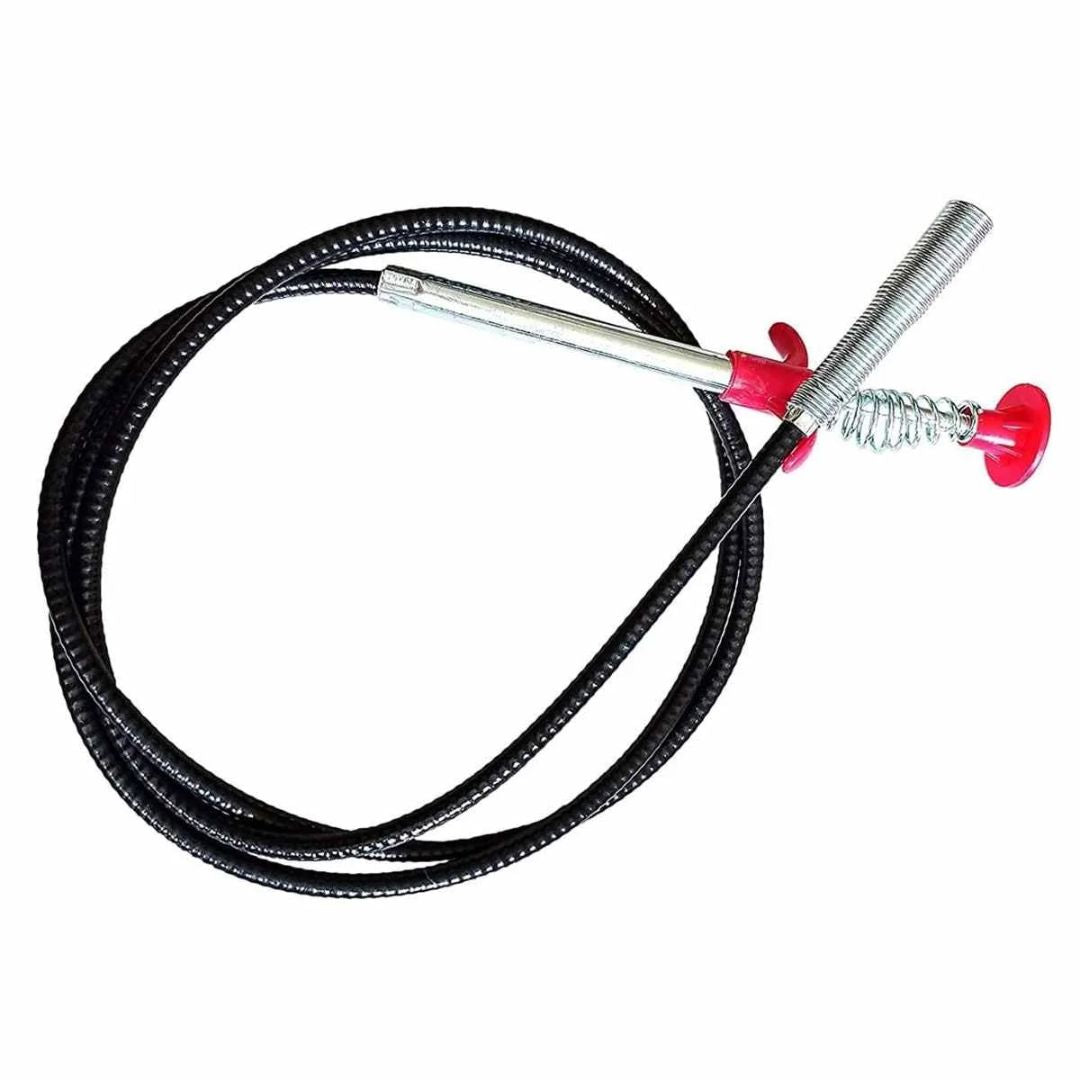Stainless Steel Hair Catching Claw Drain Sewer Cleaner Length 60 CM