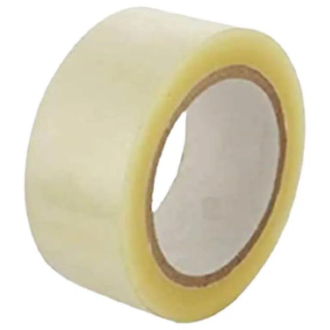 Cello Transparent Tape-2Inch (Pack of 6)