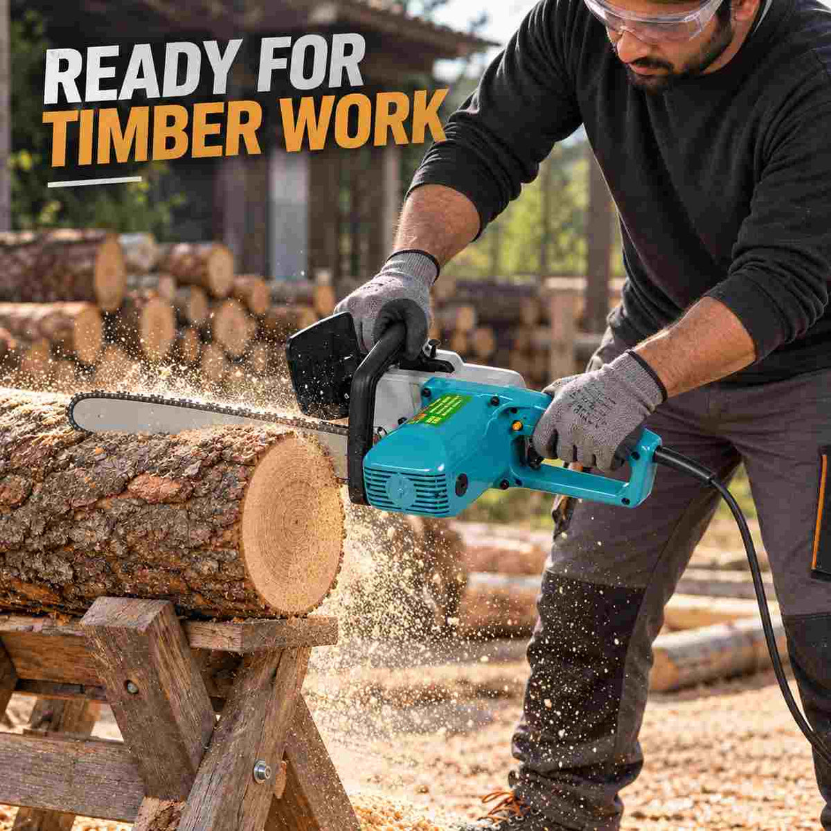 Implemental Chain Saw Electric-16Inch - 1