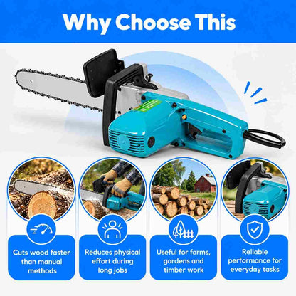 Chain Saw Electric-16Inch