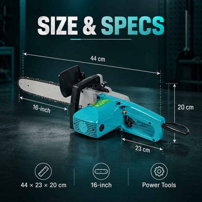 Implemental Chain Saw Electric-16Inch - 1