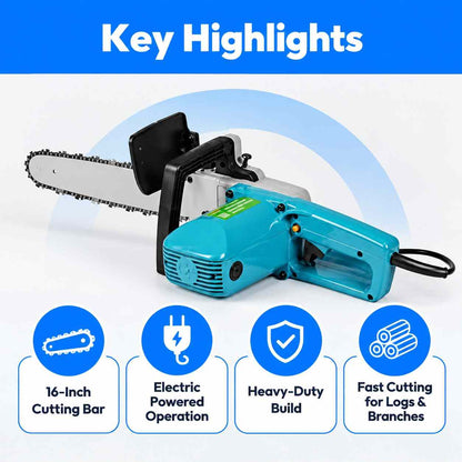 Chain Saw Electric-16Inch