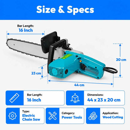 Chain Saw Electric-16Inch