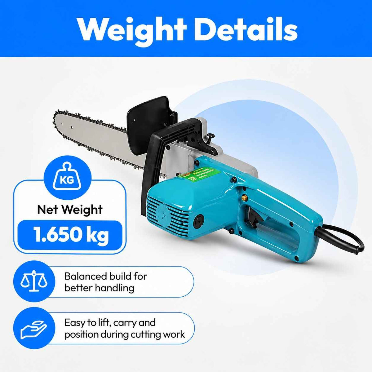 Chain Saw Electric-16Inch