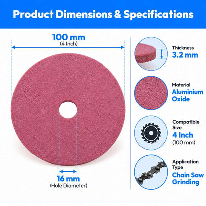 Chain Saw Grinding Wheel 4inch