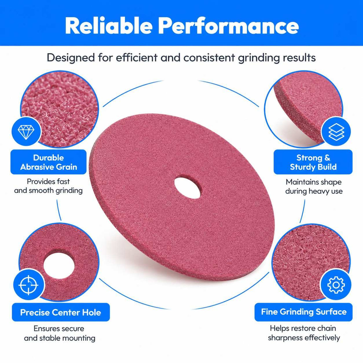 Chain Saw Grinding Wheel 4inch