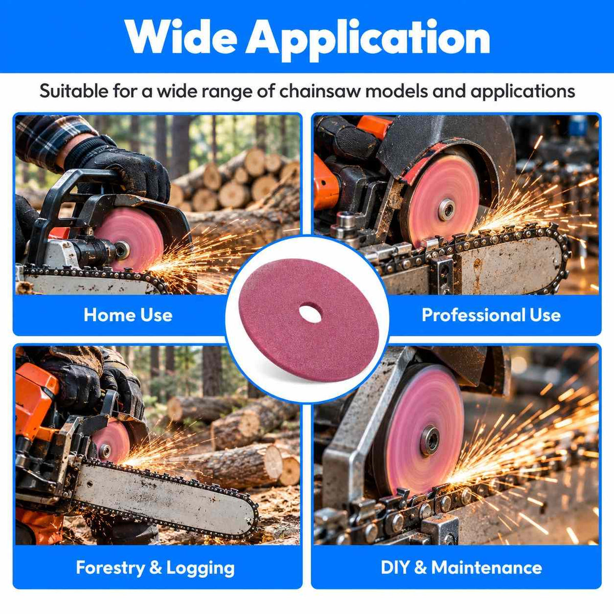 Chain Saw Grinding Wheel 4inch