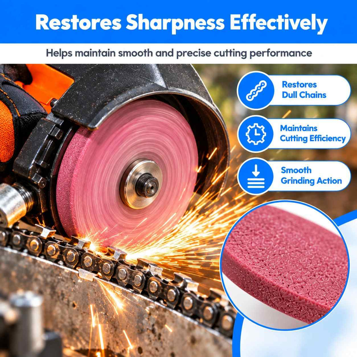 Chain Saw Grinding Wheel 4inch