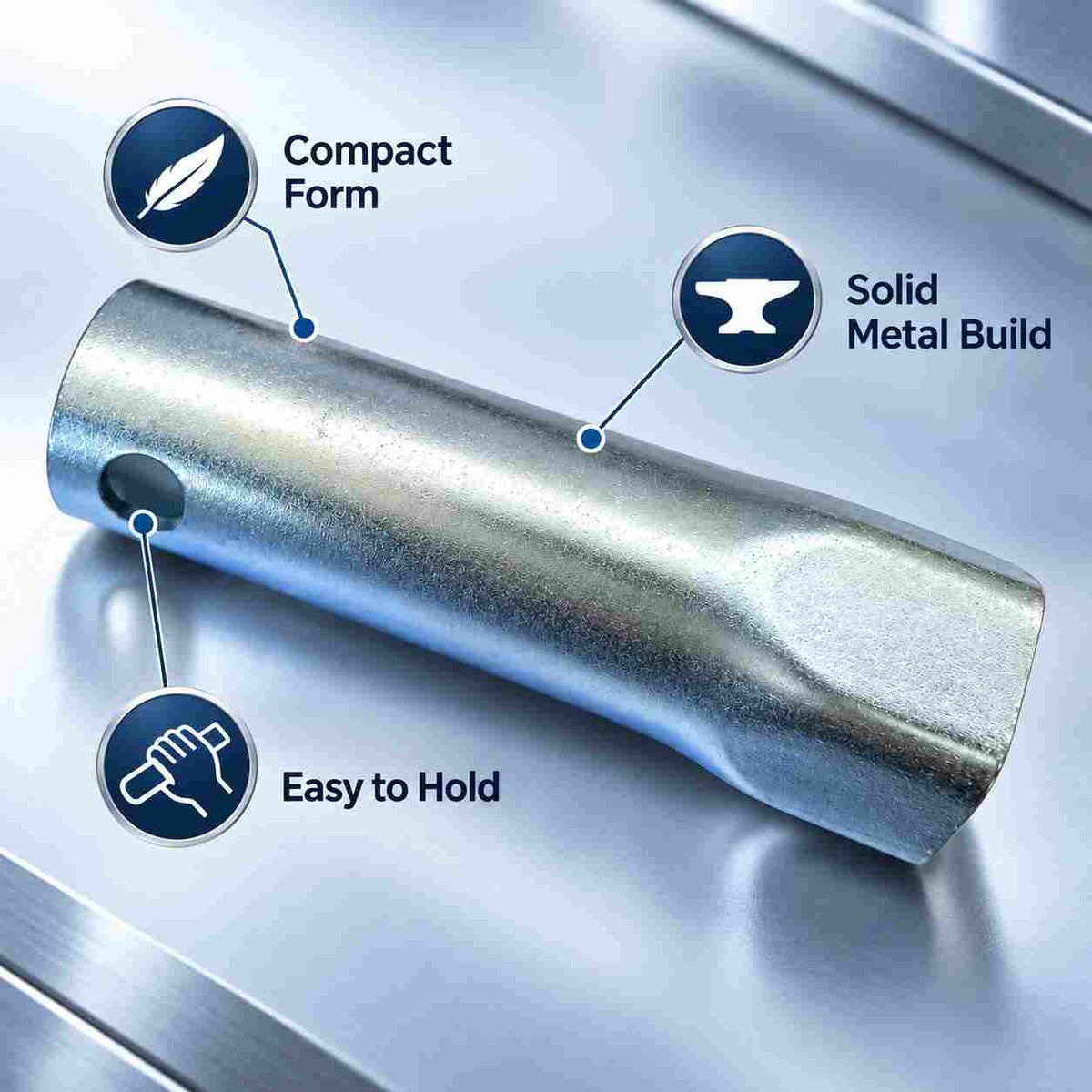 Check Nut Spanner Hex Socket Spanner Tool for Check Nuts-36mm