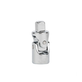 Chrome Vanadium Steel Universal Joint-1/4Inch(Silver)