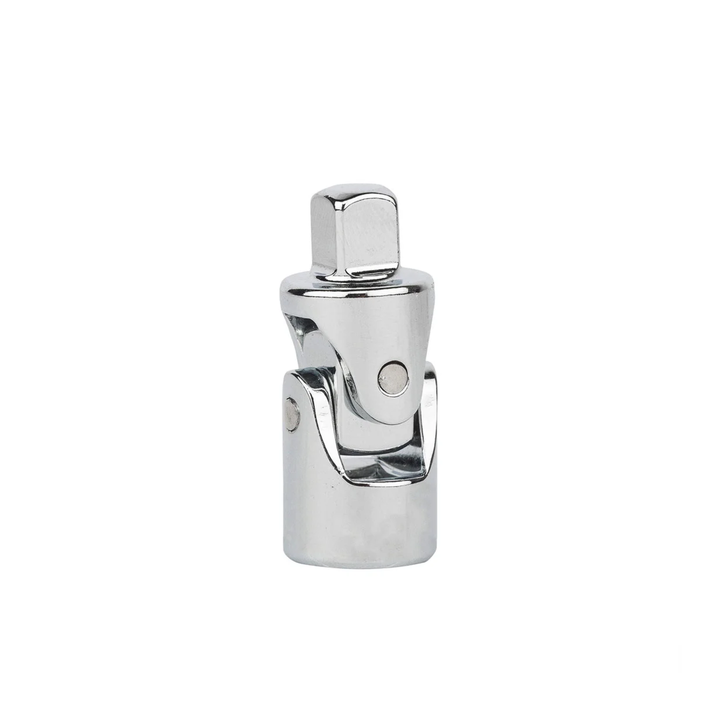 Chrome Vanadium Steel Universal Joint-1/4Inch(Silver)
