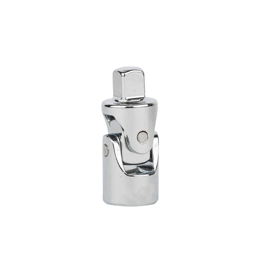 Chrome Vanadium Steel Universal Joint-1/4Inch(Silver)