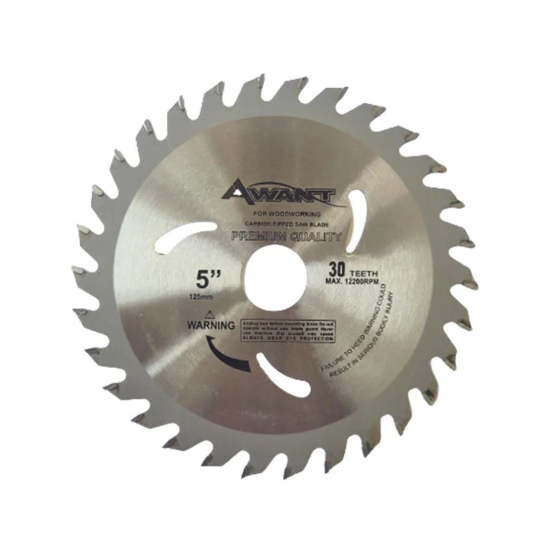 Awant Circular Saw Blade(125MM X 20MM X 30T)