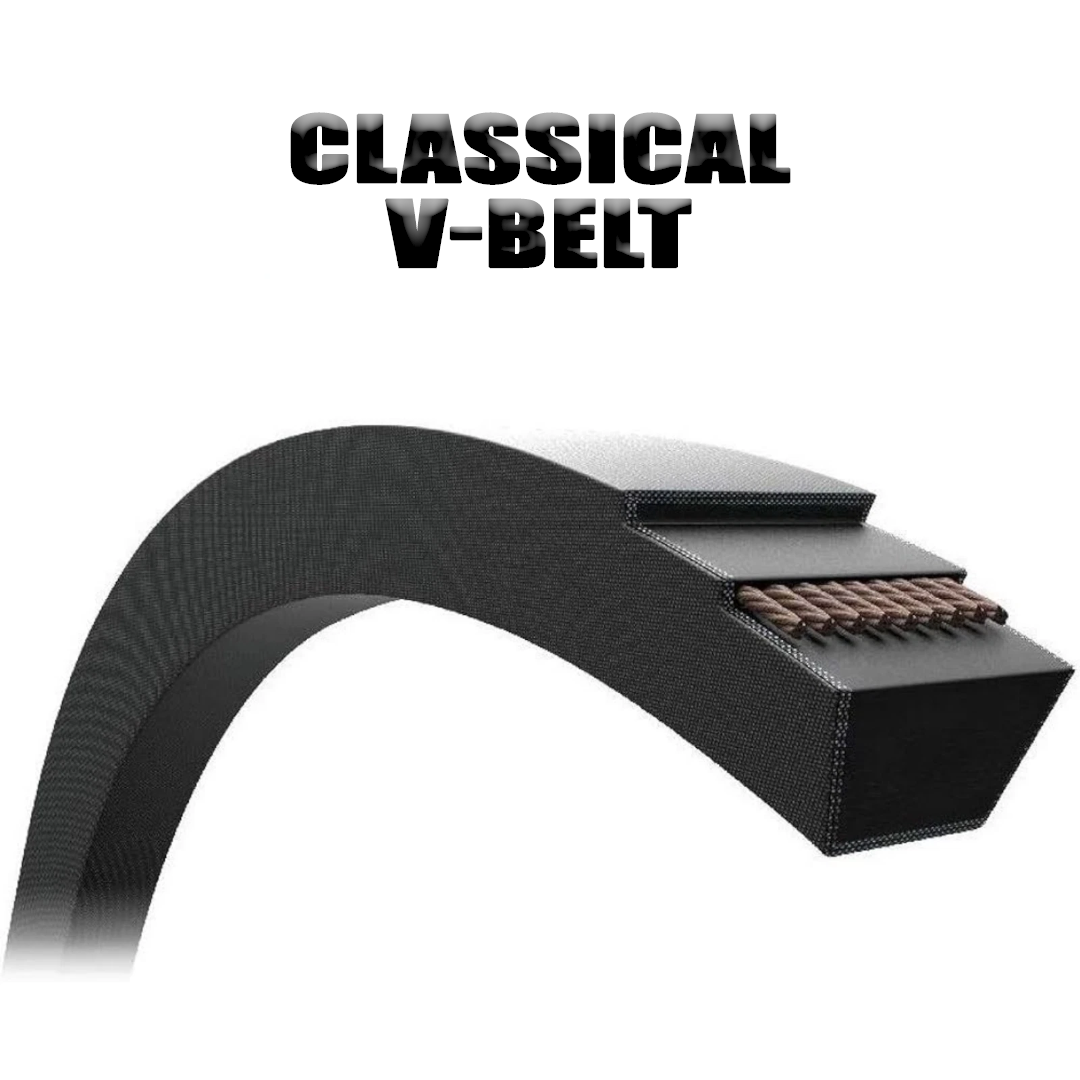 Emcon Classical V Belt Section-A (13X8MM)