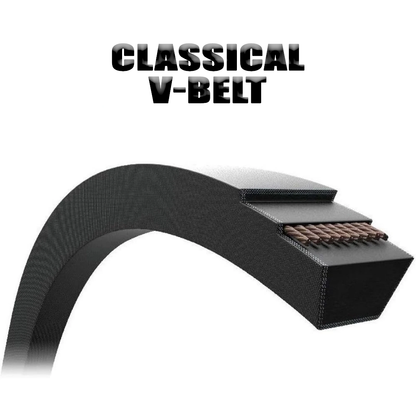 Emcon Classical V Belt Section-A (13X8MM)