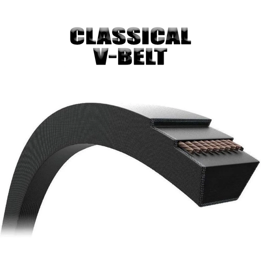 Emcon Classical V Belt Section-A (13X8MM)