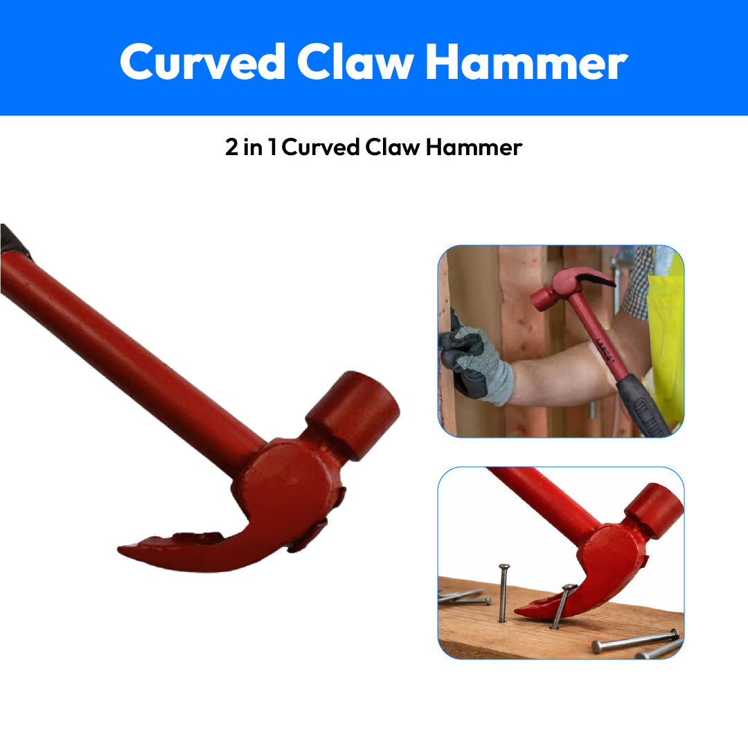 Claw Hammer Heavy Duty length-14 Inch
