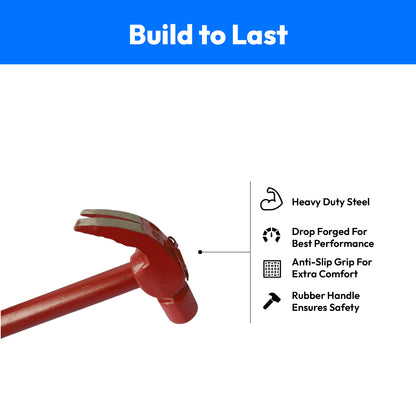 Claw Hammer Heavy Duty length-14 Inch