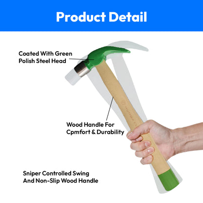 Claw Hammer-1 Lb