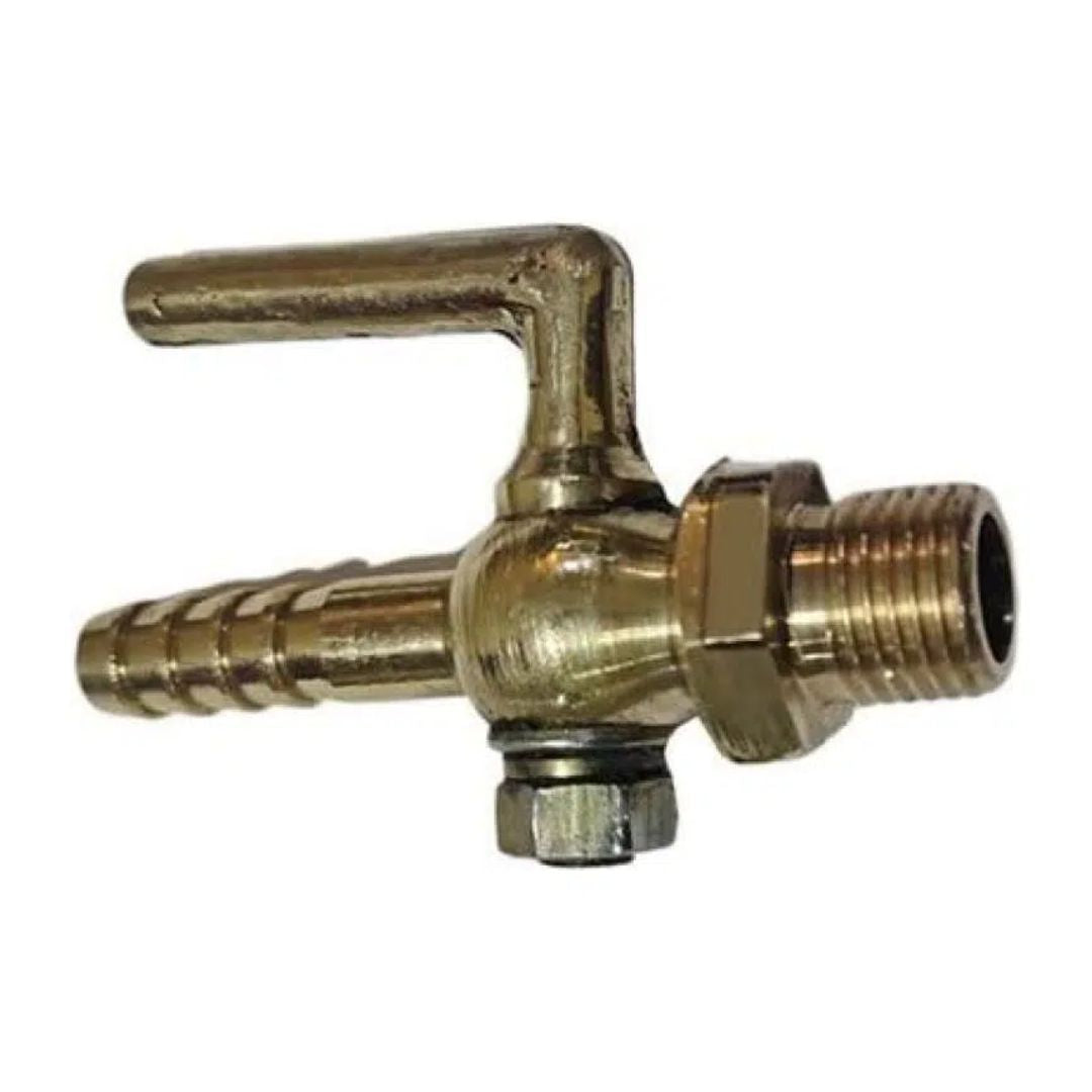 Drain Cock With Nut And Nipple