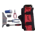 Combo Tool Kit {Tool Bag, Plier, Screwdriver Set, Nose Plier, Combination Spanner Set, Rachet Spanner, Socket Set}
