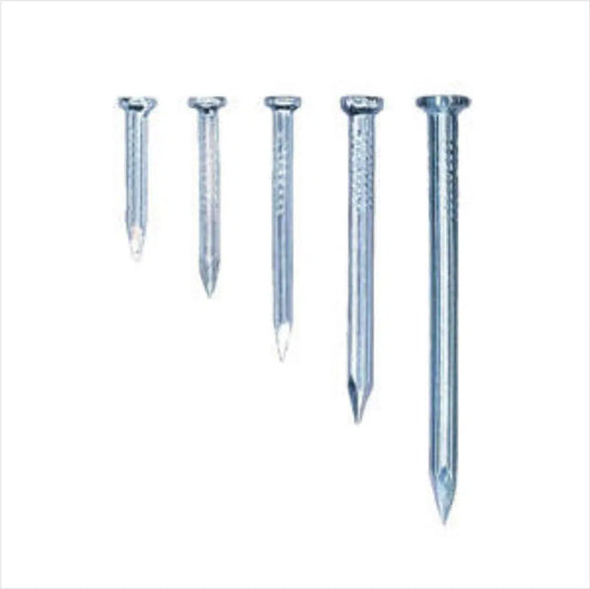 Combo MS Nails/Keel No.8 x 4", No.8 x 3", No.14 x 2", No.14 x 1.5", No.14 x 1"inch nails each size 100 PCS Each