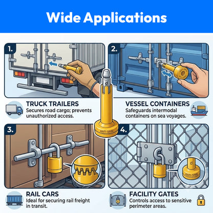 Container Seal-Pack of 5