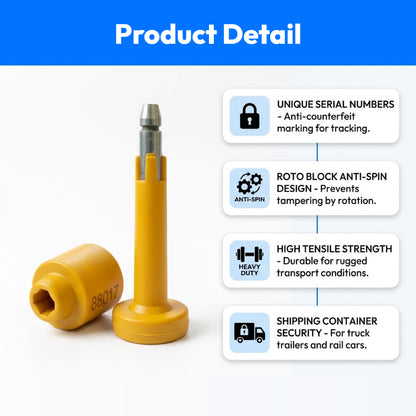Container Seal-Pack of 5