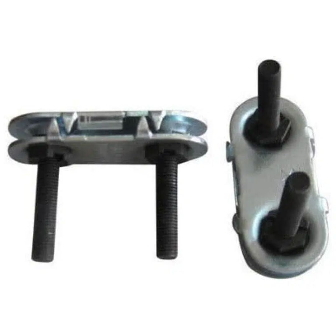 Steel Conveyor Fasteners For Belting 10Pcs
