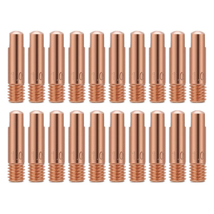 Copper Contact Tip For MIG/MAG Welding Torch-0.8MM-20PCS