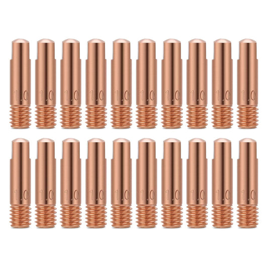 Copper Contact Tip For MIG/MAG Welding Torch-0.8MM-20PCS
