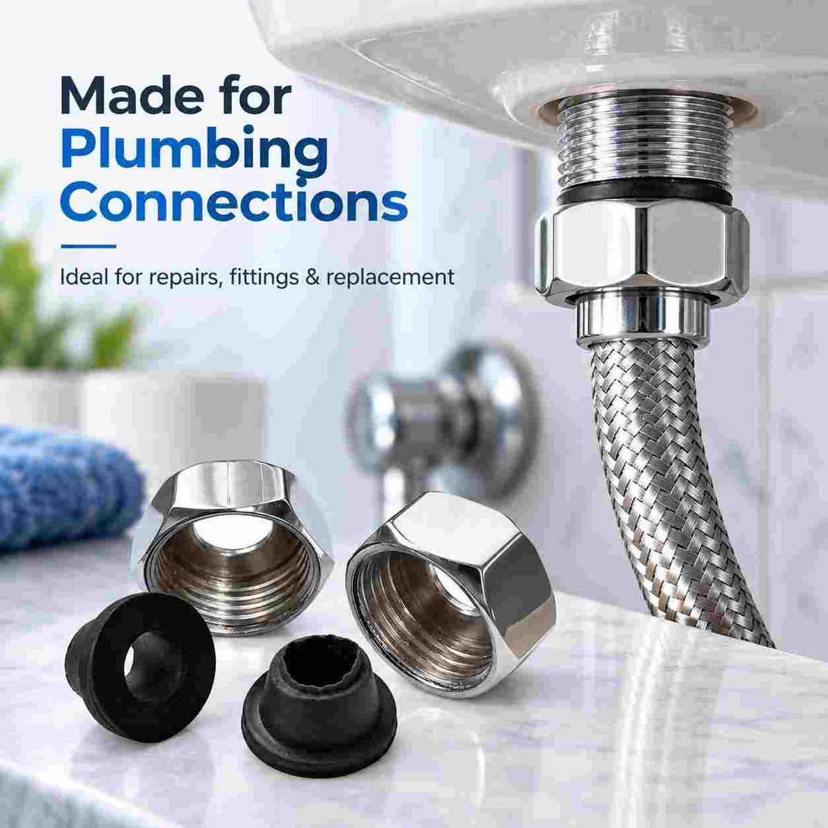 Copper Connection CP Nuts - 2 PCS