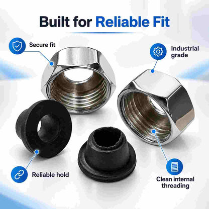Copper Connection CP Nuts - 2 PCS