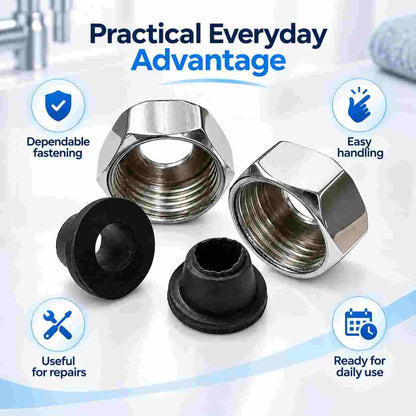 Copper Connection CP Nuts - 2 PCS