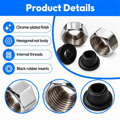 Copper Connection CP Nuts - 2 PCS