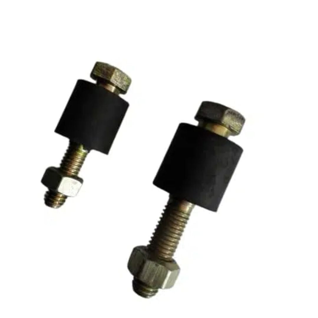 Coupling Bolt with Rubber Bush Plain (Pack of 2)