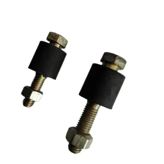 Coupling Bolt with Rubber Bush Plain (Pack of 2)
