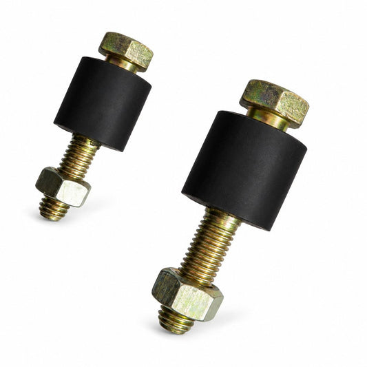 Coupling Bolt with Rubber Bush Plain (Pack of 2)