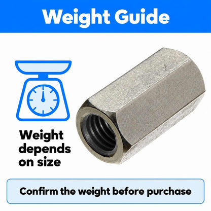 Coupling Nut(Pack of 10)