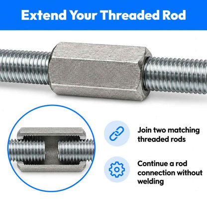 Coupling Nut(Pack of 10)