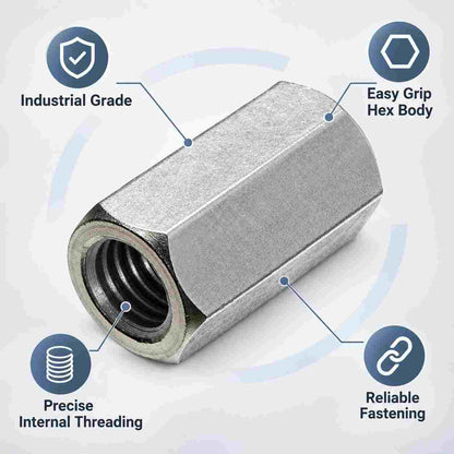 Coupling Nut(Pack of 10)