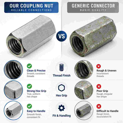 Coupling Nut(Pack of 10)