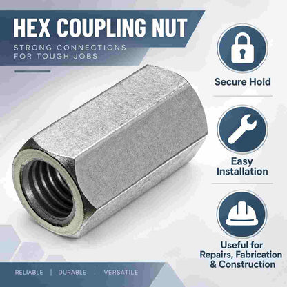 Coupling Nut(Pack of 10)
