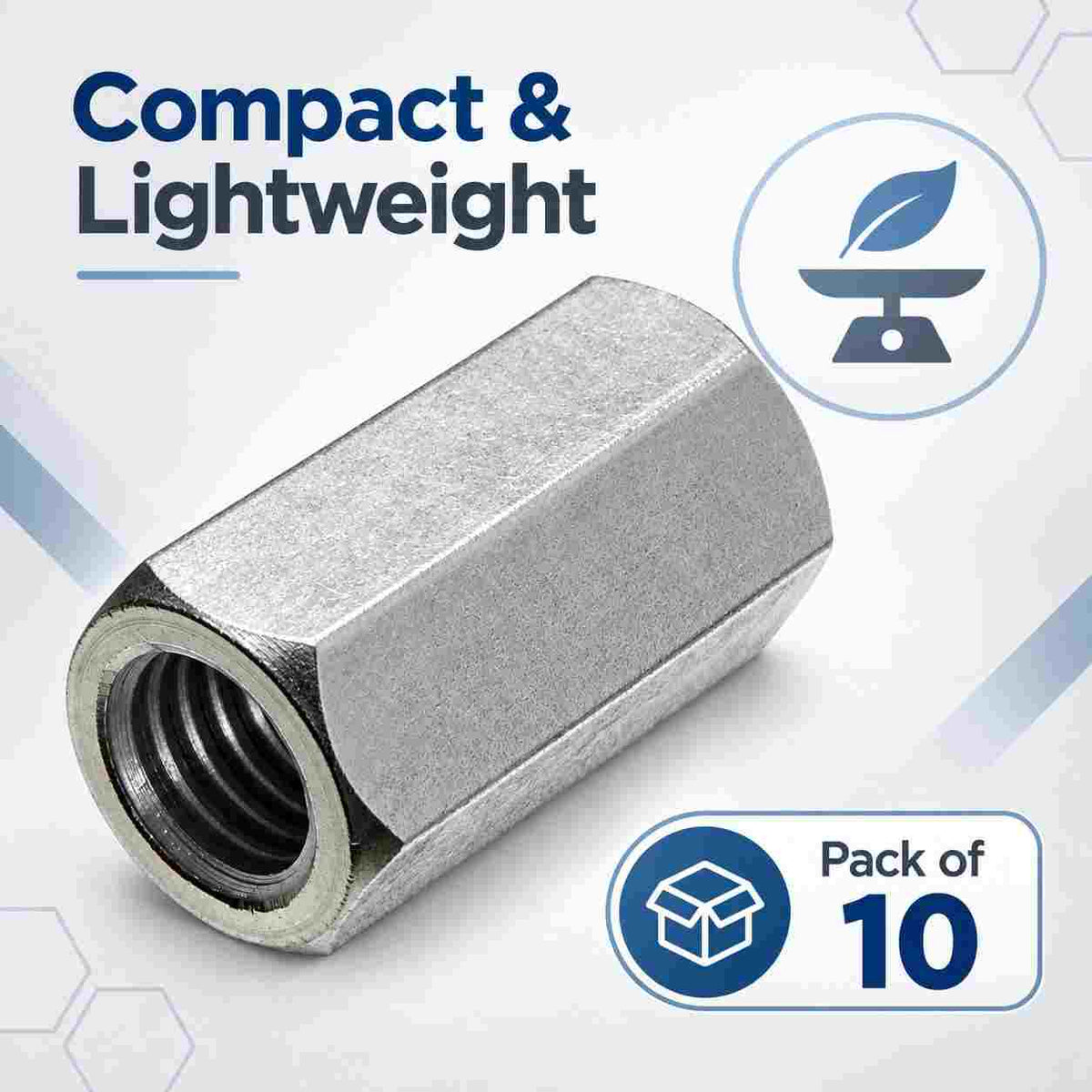 Coupling Nut(Pack of 10)